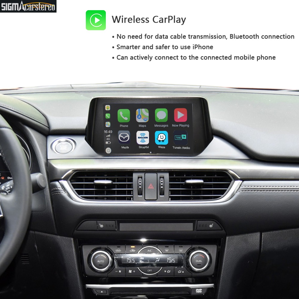 Mazda Atenza 2013-2019 models Wireless CarPlay AndroidAuto Smart Module
